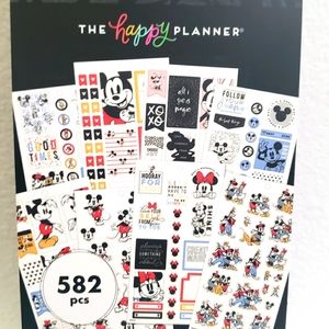 The Happy Planner Disney Stickerbook